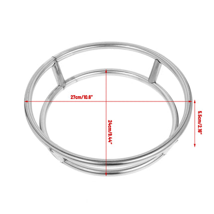 Thickened Stainless Steel Heat Resistant Pot Stand Kitchen Trivet Rack