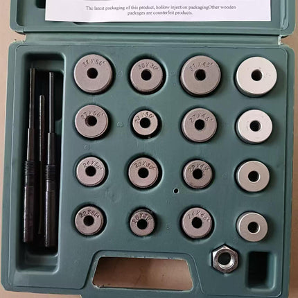 20Pcs Motorcycle Valve Seat Cutter Set High Quality Engine Repair Valve Tools