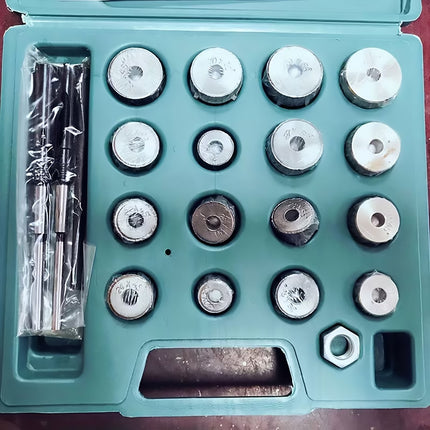 20Pcs Motorcycle Valve Seat Cutter Set High Quality Engine Repair Valve Tools