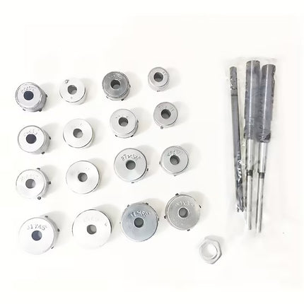 20Pcs Motorcycle Valve Seat Cutter Set High Quality Engine Repair Valve Tools