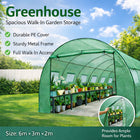 Heavy Duty Walk In Greenhouse Tent Garden Plants Winter Frost Protection Cover