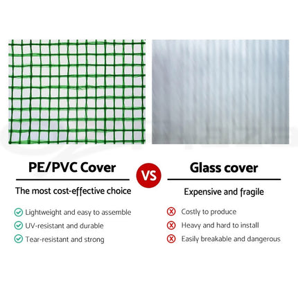 Heavy Duty Walk In Greenhouse Tent Garden Plants Winter Frost Protection Cover