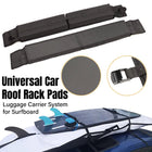Universal Soft Roof Rack Kayak Pads Foam Carrier Surfboard SUP Transport Bars