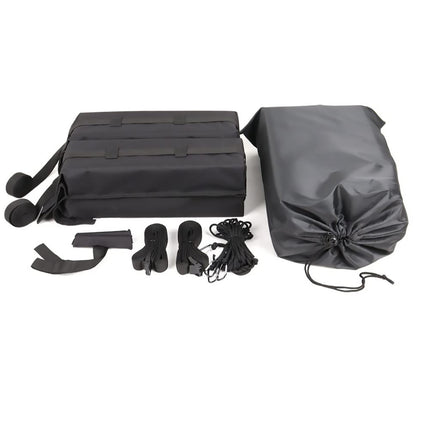 Universal Soft Roof Rack Kayak Pads Foam Carrier Surfboard SUP Transport Bars