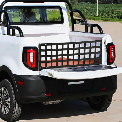 Heavy Duty Pickup Truck Tailgate Cargo Net Bungee Load Securing Truck Bed Net