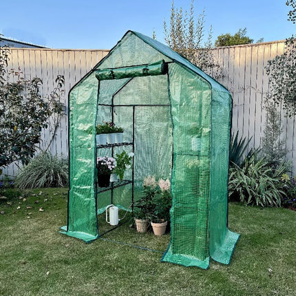 Greenhouse Garden Shed Indoor Outdoor Plant Tent Rainproof Heat Insulation