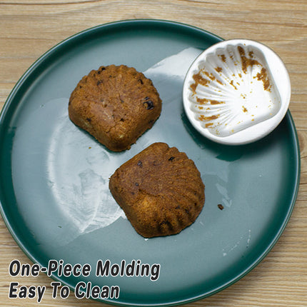 20pcs Shell Shape Baking Molds Pudding Cake Mold DIY Pastry Baking Tools Set