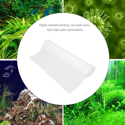 10PCS 3D Honeycomb Filter Mat for Aquarium for Fish Tank Water Purification