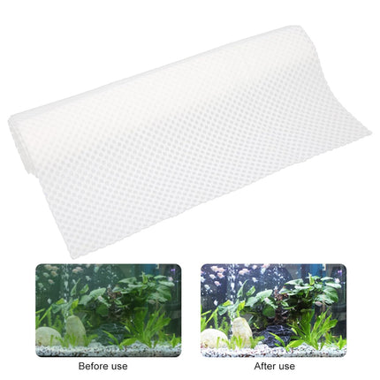 10PCS 3D Honeycomb Filter Mat for Aquarium for Fish Tank Water Purification