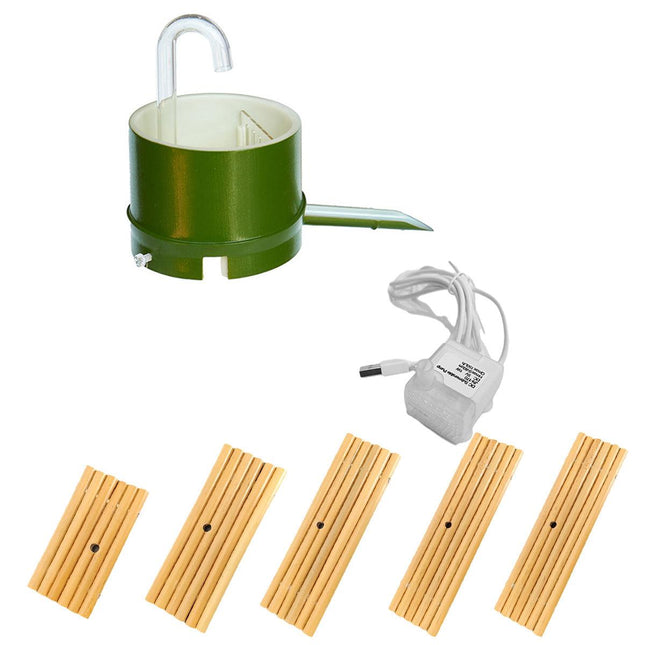 Small Aquarium Filter Box Three in One Bamboo External Water Tank Filter or Bamboo Rack