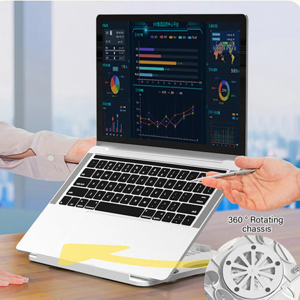 Portable Laptop Stand Foldable Adjustable Lazy Computer Desk