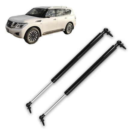 1PC For Nissan Patrol Y61 Y62 GR GU Hood Support Rod Hydraulic Rod Gas Spring
