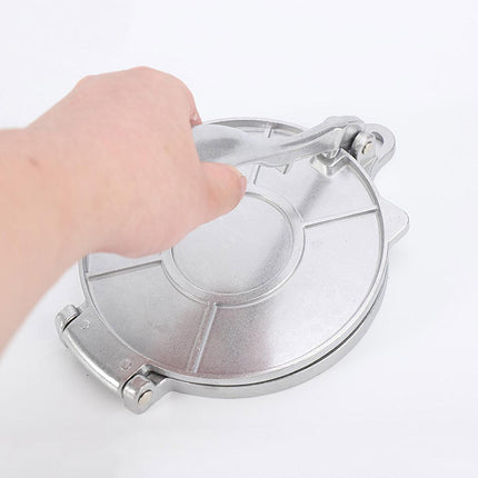 16/20cm Premium Tortilla Press Flat Bread Maker Taco Roti Chapati Health Food