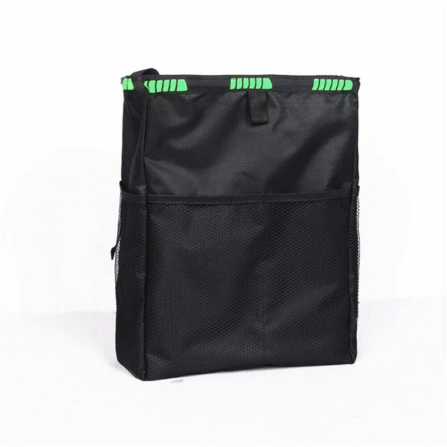 Waterproof Car Trash Bag Litter Can Garbage Waste Bin Seat Organizer Storage Box
