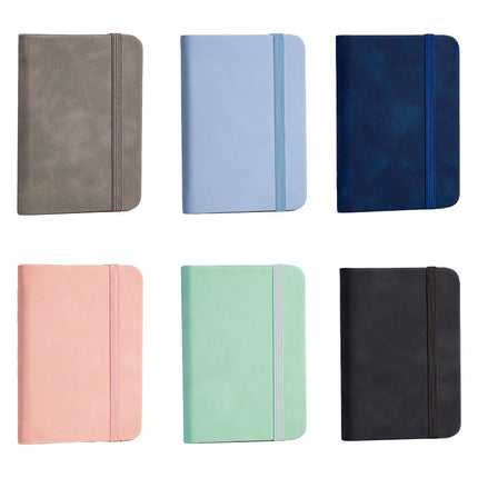 10pcs Mini Pocket Notebook A7 Small Portable Notepad for Office School Use
