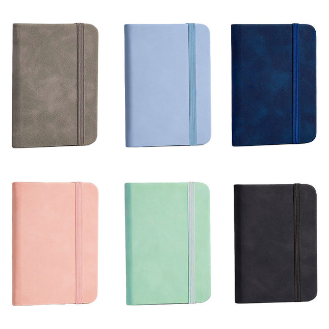 10pcs Mini Pocket Notebook A7 Small Portable Notepad for Office School Use