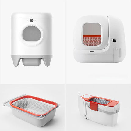 2Roll Smart Cat Toilet Garbage Bag Cat Collection Storage Bag Eco Friendly