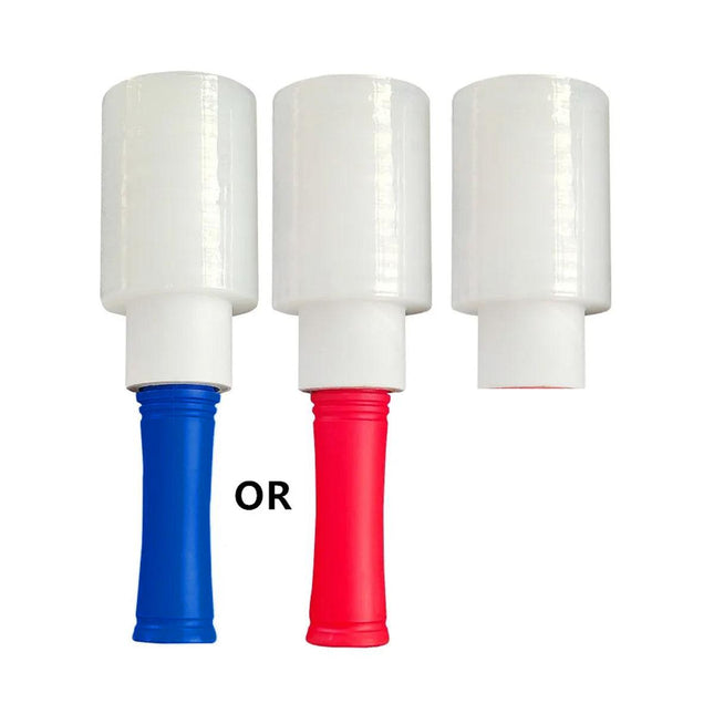 Mini Stretch Wrap Handle Film for Packaging Clear Plastic Roll Shrink Wrap Roll