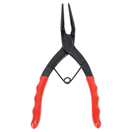 Spring Long Nose 90 Degree Bent Retaining Snap Ring Plier Clip Circlip Removal Tool