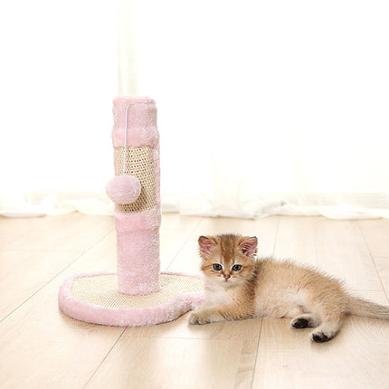 Cat Scratch Pad Heart Star Shape Pet Toy Corrugated Cardboard Scratcher