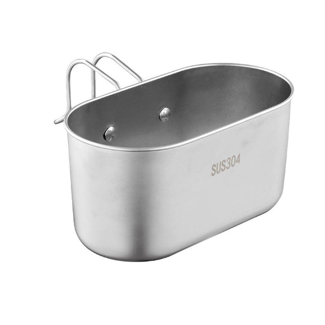 Kitchen Drain Basket 304 Stainless Steel Sink Drain Strainer Basket Food Catcher