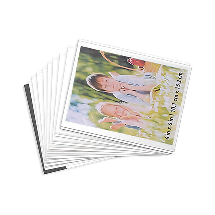 10 Pack Shot2Go Magnetic Picture Photo Fridge Frames Holds a 6x4 inch photo