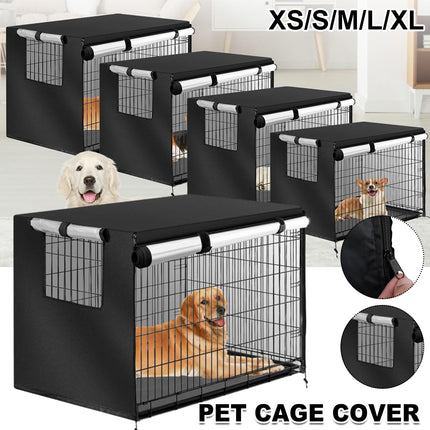 Oxford Cloth Pet Cover Outdoor Garden Yard Dog Dust Protector Waterproof Shield