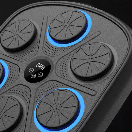Smart Bluetooth Electronic Music Boxing Wall Target Training Punching Machine
