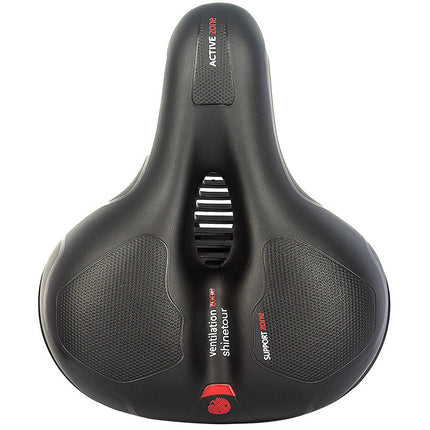 Bicycle Saddle Cushion Comfort Seat Pad Universal Fit Bike Riding Cushion Pad