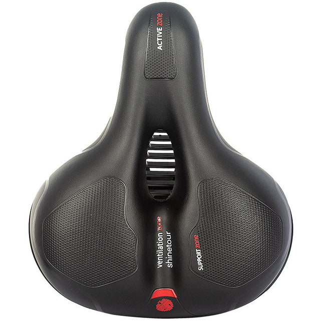 Bicycle Saddle Cushion Comfort Seat Pad Universal Fit Bike Riding Cushion Pad
