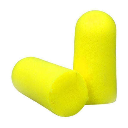 3M Yellow Uncorded Earplugs 1250 NRR33 Class AL Ear Plugs 5-200 Pairs Soft
