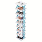 Simple Shoe Rack Home Use Space Saving Clip Storage Organizer Cabinet Stand