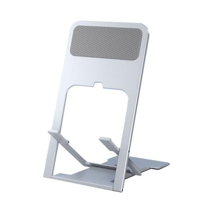 Adjustable Folding Desk Mobile Phone Stand Mount Holder For iPhone iPad Tablet - Aimall
