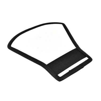 Camera Flash Diffuser Softbox Silver and White Reflector for Canon - Aimall