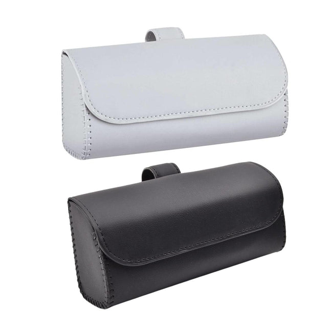 Car Glasses Clip Multifunctional Sun Visor Glasses Holder Storage Case Organizer