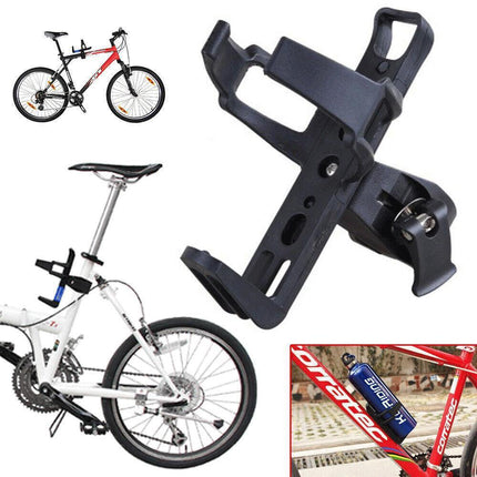 Bike Cup Holder Water Bottle Cage Bicycle Handlebar Mount Drink Cycling Beverage - Aimall