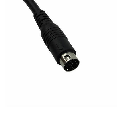 TV AV RCA Audio Video Cable Lead Cord Adapter for SEGA Mega Drive 2 3 Console - Aimall
