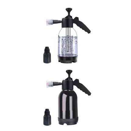 2L Car Wash Foam Sprayer Hand Held Pump Wash Spray Bottle Snow Foam Detailing