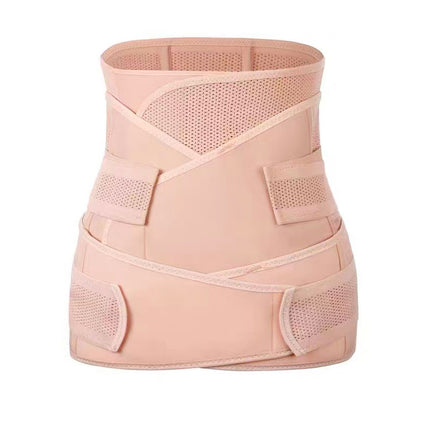 3 In 1 Abdomen Tummy Band Pelvis Belly Postpartum Belt Wrap Support Shapewear