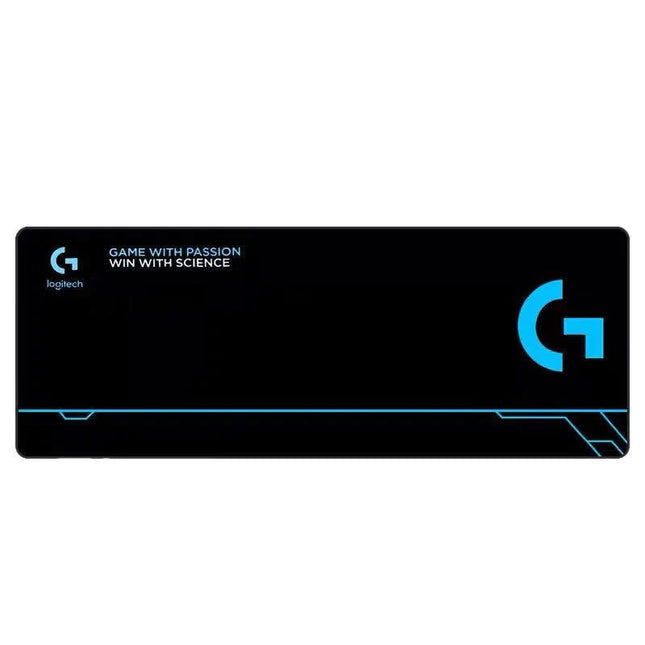 Logitech Gaming Mouse Pad Non-Slip Comfortable Mat Rubber Base Soft Cloth Black