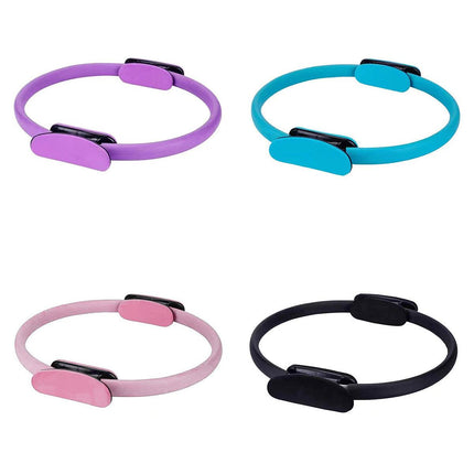 4 Colours Pilates Yoga Ring Magic Circle Fitness Equipment for Toning Slim Legs