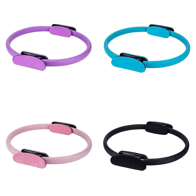 4 Colours Pilates Yoga Ring Magic Circle Fitness Equipment for Toning Slim Legs