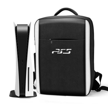 For PS5 Carrying Case Console Game Accessories Storage Bag Carrying Case Backpack