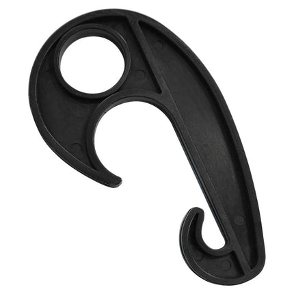 15/30pcs Heavy Duty Luggage Net Hooks Cargo Tie Down Straps Bungee Cord Clips