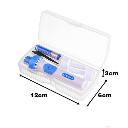 Electric Ear Wax Removal Vacuum Cleaning Cleaner Device Earpick Painless Tool