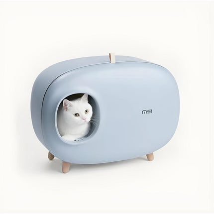 Cat Litter Box Semi-closed Cat Supplies Cat Toilet Drawer Large Cat Litter Box