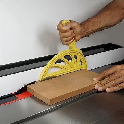 Premium Hedgehog Push Stick Woodworking Guide Tool for Table Saw Cutting