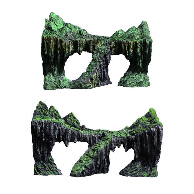 Resin Decorative Ornaments for Fish Tank Aquascape Aquarium Decoration Supplies