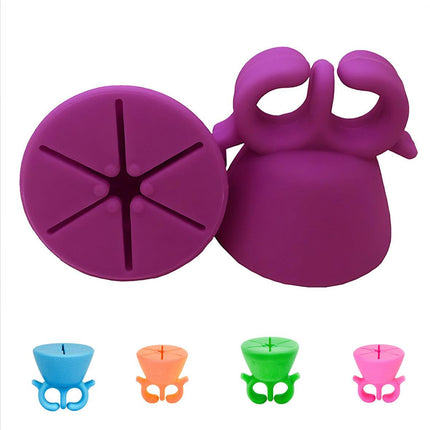 The Original Nail Polish Bottle Holder Ring Wearable  Nail  Varnish  Holder  Au