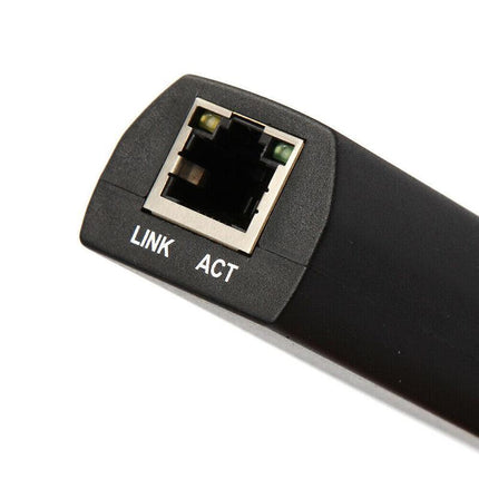 New USB 3.0 to Gigabit RJ45 Ethernet LAN Adapter 1000Mbps for PC Laptop Mac - Aimall